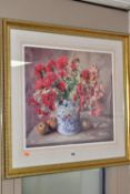 DECORATIVE PAINTINGS AND PRINTS ETC, comprising a signed Anne Cotterill limited edition print