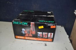 A REXON SG260A BELT SANDER AND GRINDER, brand new boxed condition with instruction manual (PAT