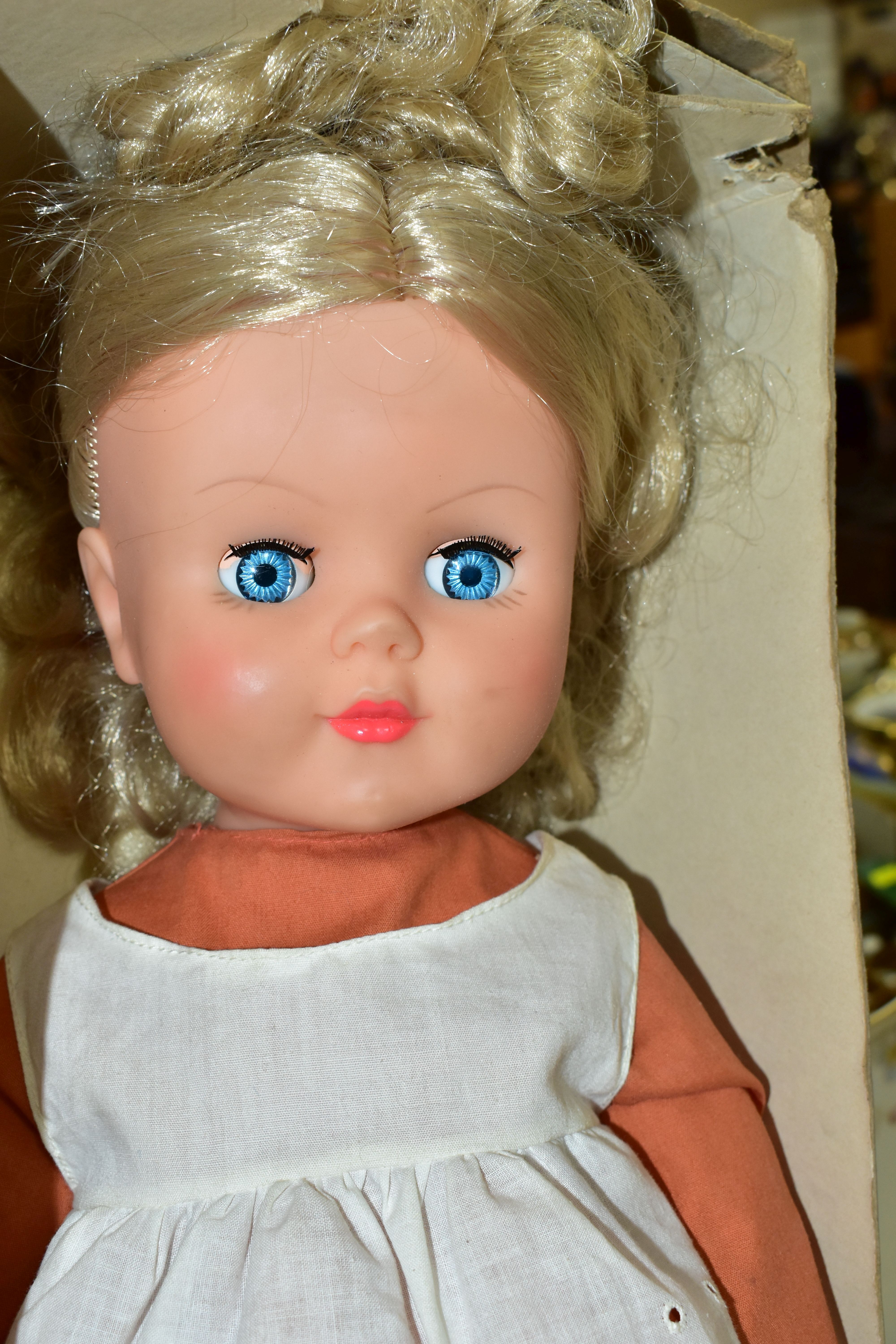 A QUANTITY OF ASSORTED TOYS, GAMES AND DOLLS ETC., to include Palitoy walking and talking doll ( - Image 3 of 4