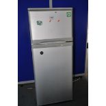 A ZANUSSI ZETF180SI FRIDGE FREEZER measuring width 50cm x depth 56cm x height 120cm (PAT pass and