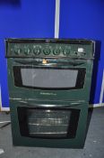 A ELECTROLUX DD060GAGRN GAS OVEN with hinged top (PAT pass and powers up but UNTESTED)