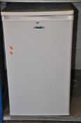 A FRIDGEMASTER MTRL UNDERCOUNTER FRIDGE measuring width 50cm x depth 50cm x height 86cm (PAT pass