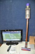 A SAMSUNG LE26A457C1D 26in TV with remote (PAT pass and working) along with a Dyson cordless