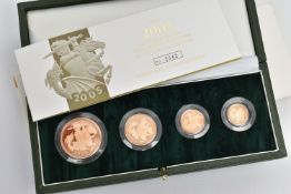 A 2005 LIMITED EDITION SET OF THE SPECIAL DESIGN SOVEREIGN SET, containing a quintuple, double, full