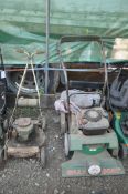 BILLY GOAT PETROL GARDEN VAC, with grass bag (condition:-untested, but engine turns, grass bag