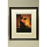 JACK VETTRIANO (SCOTTISH 1951) 'BETRAYAL - NO TURNING BACK', a signed limited edition print