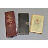 RELIGIOUS TITLES, three antiquarian prayer books comprising The Countess of Morton's Daily