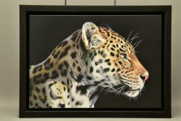DARRYN EGGLETON (SOUTH AFRICA 1981) 'THE WILD SIDE I', a signed limited edition print on canvas