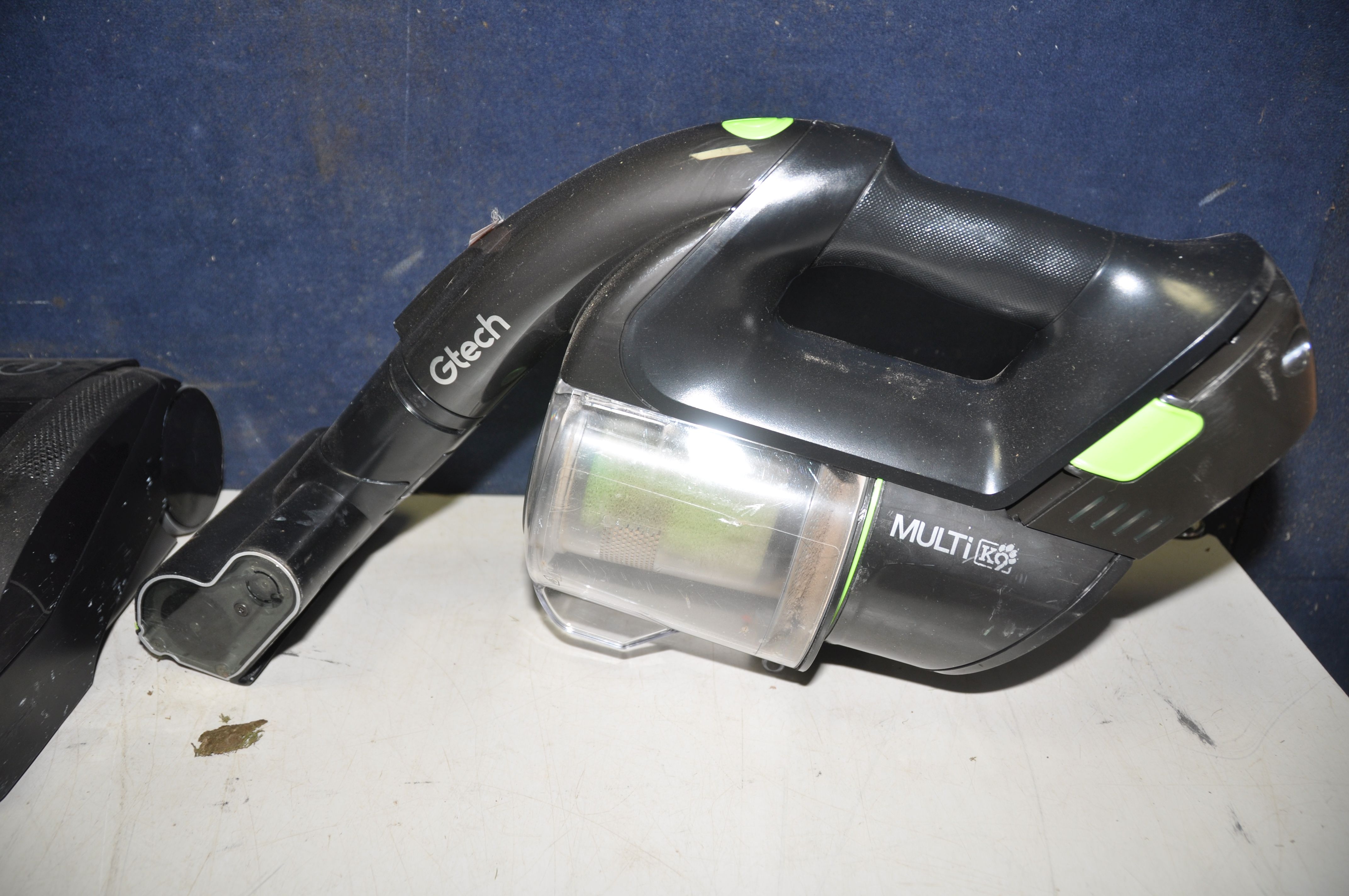 A G-TECH AIR RAM K9 VACUUM with charger, along with a G-tech multi K9 with spare filter and air - Image 2 of 3