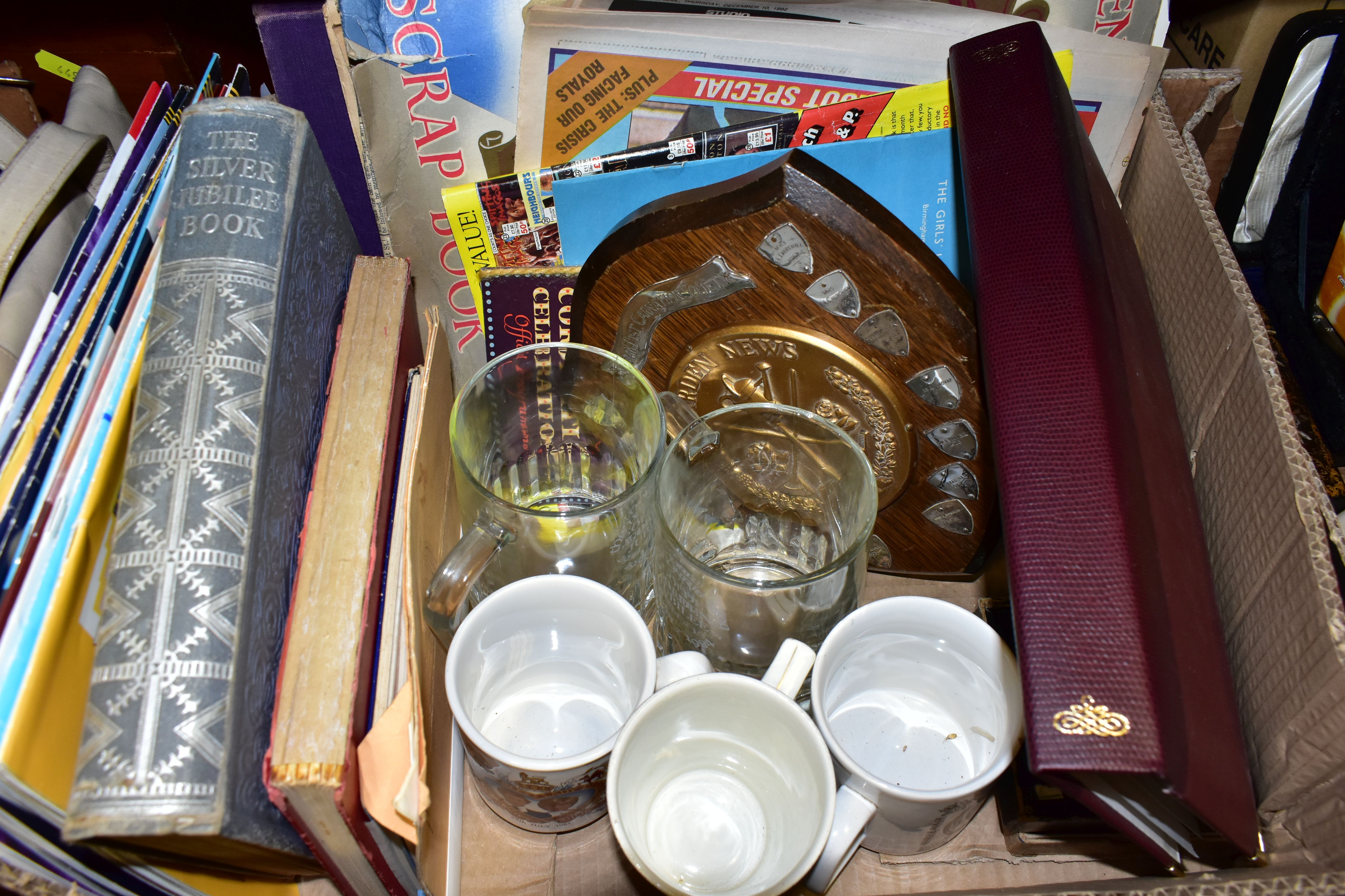 EPHEMERA, three boxes containing a large collection of modern postcards, letters, minor concert - Image 5 of 6