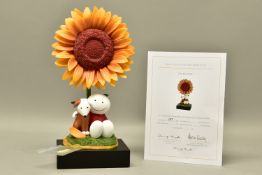 DOUG HYDE (BRITISH 1972) 'MY SUNSHINE', a limited edition sculpture depicting a stylised figure with