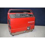 A HONDA EX650 SILENT GENERATOR (UNTESTED but engine pulling freely) a Braun paximat multimag