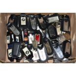 CAR AND CAR DEALERSHIP KEY RINGS, approximately eighty-five key rings from car dealerships and