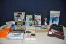 A COLLECTION OF MINICRAFT POWERTOOLS, to include two Minicraft hobby drill kits MB1000, Minicraft