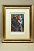 ROLF HARRIS (AUSTRALIAN 1930) 'TIGER IN THE SUN', a limited edition print 85/195, signed to bottom