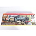 A BOXED HORNBY RAILWAYS OO GAUGE G.W.R. MIXED TRAFFIC TRAIN SET, No.R1000, not tested, comprising