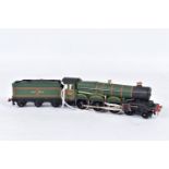 A BOXED HORNBY DUBLO CASTLE CLASS LOCOMOTIVE, 'Bristol Castle' No.7013, B.R. lined green livery (