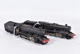 TWO BOXED HORNBY DUBLO CLASS 8F LOCOMOTIVES, No.48109, B.R. black livery (2225), both in lightly