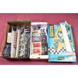 A BOXED SCALEXTRIC VINTAGE MOTOR RACING SET, No.V3, with one Bentley 4.5 Litre Supercharged Racing