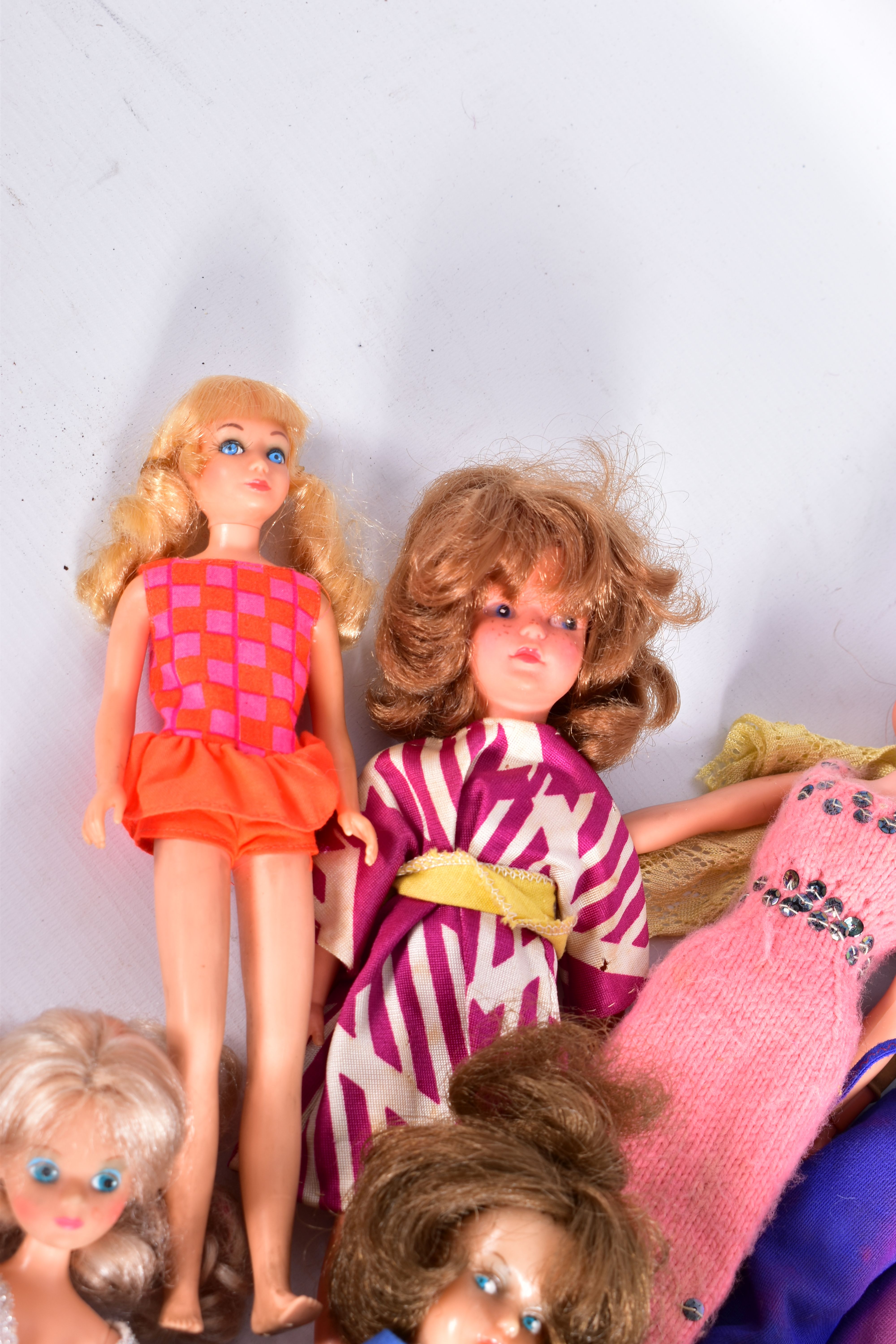A COLLECTION OF 1960'S AND 1970'S DOLLS, to include two Pedigree Sindy dolls (one earlier version - Image 2 of 6