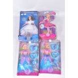 FOUR BOXED MODERN MATTEL BARBIE DOLLS WITH A BALLET THEME, Collector Edition Swan Ballerina from