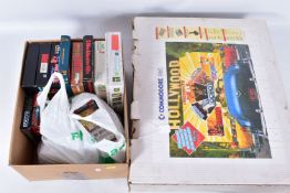 COMMODORE 64C COMPUTER BOXED WITH A QUANTITY OF GAMES, computer includes a tape player, user