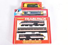 A BOXED HORNBY RAILWAYS OO GAUGE INTERCITY 125 TRAIN PACK, No.R336, comprising class 43 power car