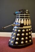 A LARGE MODEL REPLICA DALEK, standing approximately 86cm tall, base approximately 46cm wide by