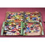 A QUANTITY OF UNBOXED AND ASSORTED MODERN DIECAST VEHICLES, to include Matchbox, Corgi, Siku,