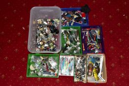 A LARGE SELECTION OF PARTS FOR LFL STAR WARS AND OTHER COLLECTABLE FIGURES