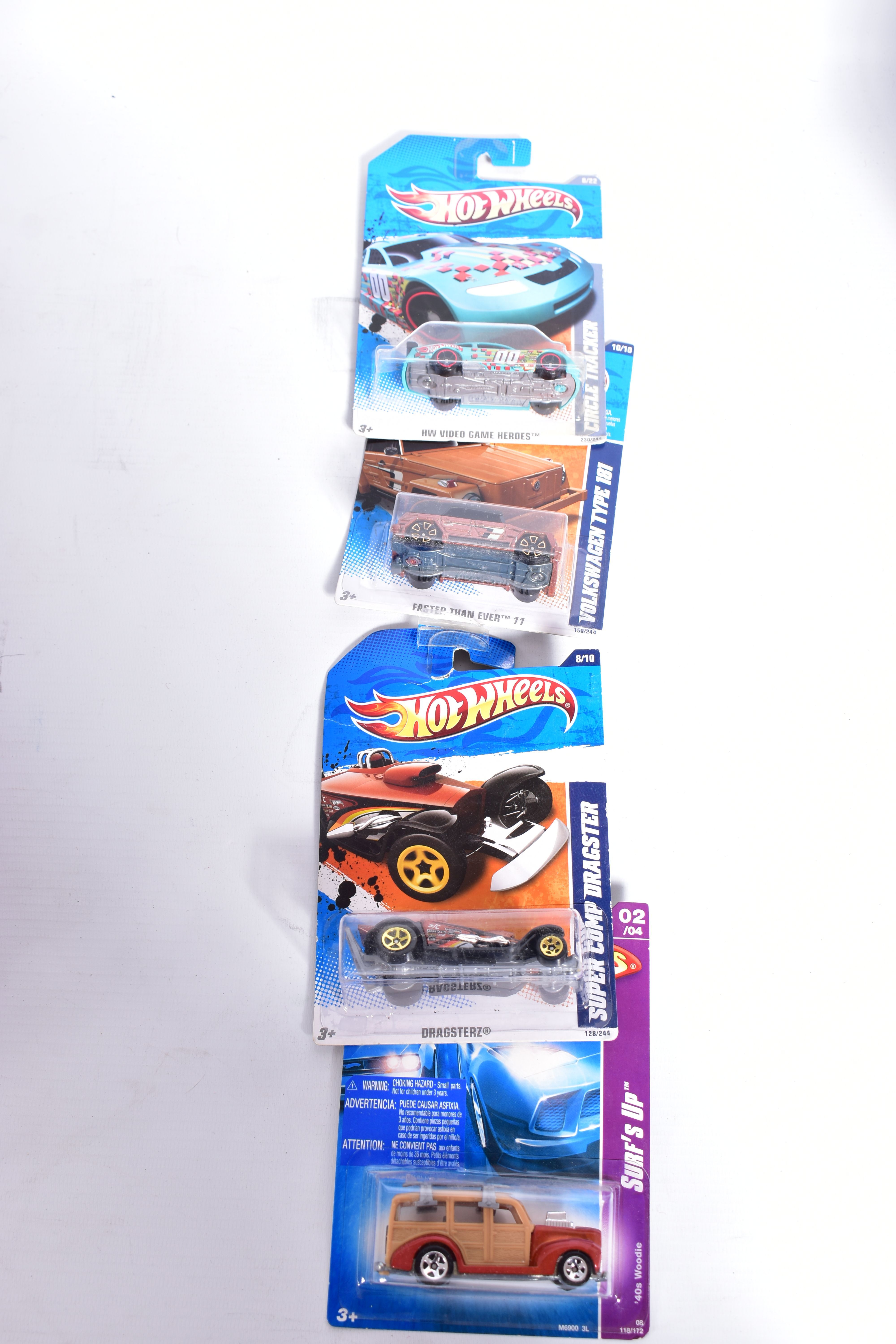 A QUANTITY OF ASSORTED MODERN MATTEL HOT WHEELS VEHICLES, all still sealed in original bubble packs, - Image 4 of 6