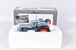 A BOXED UNIVERSAL HOBBIES FORDSON DEXTA - ALEXANDRA PALACE - LAUNCH EDITION (1957), No.UH5315, 1/