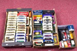 A QUANTITY OF BOXED MODERN DIECAST VEHICLES, to include Lledo 'Days Gone', Oxford Diecast,
