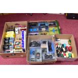 A QUANTITY OF EAGLEMOSS BATMAN AUTOMOBILIA COLLECTION PARTWORK BATMOBILE MODELS, models all appear