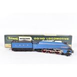 A BOXED TRI-ANG WRENN CLASS A4 LOCOMOTIVE, 'Sir Nigel Gresley' No.7, L.N.E.R. blue livery (W2212),