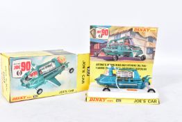 A BOXED DINKY TOYS JOE 90 JOE'S CAR, No.102, missing flashing exhaust bulb but otherwise appears