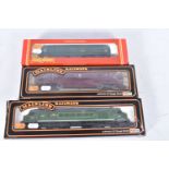 TWO BOXED MAINLINE OO GAUGE LOCOMOTIVES, Class 42 Warship 'Hermes' No.D823, B.R. maroon livery (37-