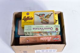 A QUANTITY OF BOXED UNBUILT AIRFIX BIRDS PLASTIC CONSTRUCTION KITS, Series 3 and 4 to include Lesser