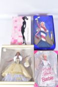 FOUR BOXED MODERN MATTEL BARBIE DOLLS, Celebration Barbie Special 2000 Edition, Crystal Splendor
