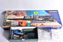 A BOXED HORNBY RAILWAYS OO GAUGE CORNISH RIVIERA EXPRESS TRAIN SET, No.R.826, comprising King