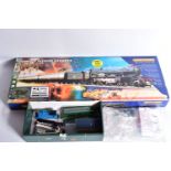 A BOXED HORNBY RAILWAYS OO GAUGE CORNISH RIVIERA EXPRESS TRAIN SET, No.R.826, comprising King