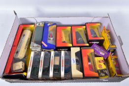 A QUANTITY OF BOXED DIECAST VEHICLES, to include a quantity of later issue 1970's and 1980's Corgi