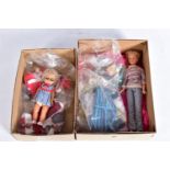 A 1960'S PALITOY TRESSY DOLL, CLOTHING AND ACCESSORIES, outfits include Holiday Mood, Winter Sporty,