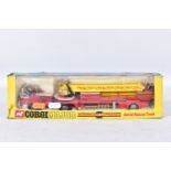 A BOXED CORGI MAJOR TOYS AMERICAN LaFRANCE AERIAL RESCUE TRUCK, No.1143, appears largely complete,