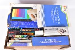 BOXED COMMODORE 64, BOXED ZX81, GAMES AND ACCESSORIEs, games include Labyrinth, Turrican, Flimbo's