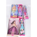 FIVE BOXED MODERN MATTEL BARBIE DOLLS, Barbie Collectibles Designer Spotlight Limited Edition
