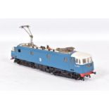 A PART BOXED TRI-ANG HORNBY OO GAUGE CLASS AL1/CLASS 81 LOCOMOTIVE, No.E3001, B.R. electric blue