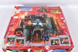 A BOXED MATTEL MASTERS OF THE UNIVERSE CASTLE GRAYSKULL ACTION CHIP PLAYSET, No.55790, c.2002, not