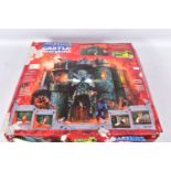 A BOXED MATTEL MASTERS OF THE UNIVERSE CASTLE GRAYSKULL ACTION CHIP PLAYSET, No.55790, c.2002, not