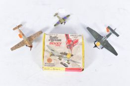 A BOXED DINKY TOYS 'BATTLE OF BRITAIN' JUNKERS Ju87B STUKA, No.721, lightly playworn condition